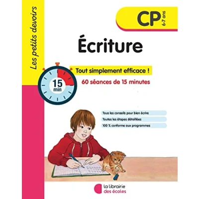 Afbeelding van Ecriture CP: Tout simplement efficace ! 60 séances de 15 minutes