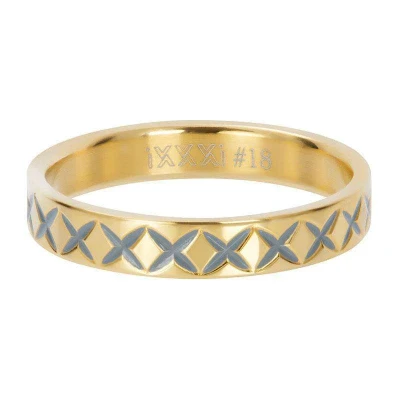 Afbeelding van X Line iXXXi Vulring 4 mm 19 / Gold