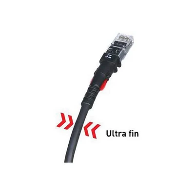 Afbeelding van Ultradunne patchkabel RJ45 CAT 6A U FTP LSOH Patchsee