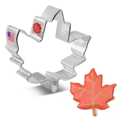 Afbeelding van Ann Clark Cookie Cutters Maple Leaf Cutter, 3.25&quot;