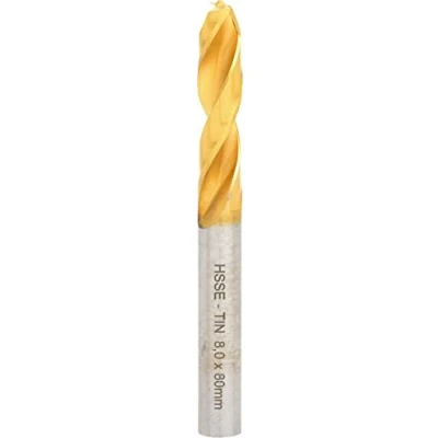 Afbeelding van KS Tools 332.0208 HSSE TiN Puntlasboor, 8mm