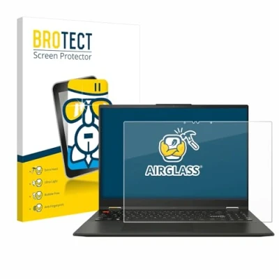 Afbeelding van BROTECT Screenprotector voor ASUS Vivobook S 16 Flip TN3604 Folie Beschermfolie Beschermglas transparant