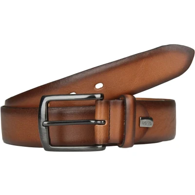 Afbeelding van LLOYD Leren Riem Belt W120 Cognac Bruine