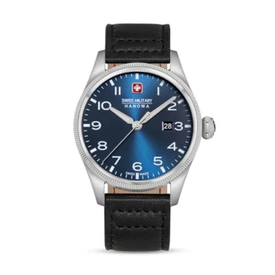 Afbeelding van Swiss Military Hanowa SMWGB0000805 Polshorloge Heren Kwarts THUNDERBOLT