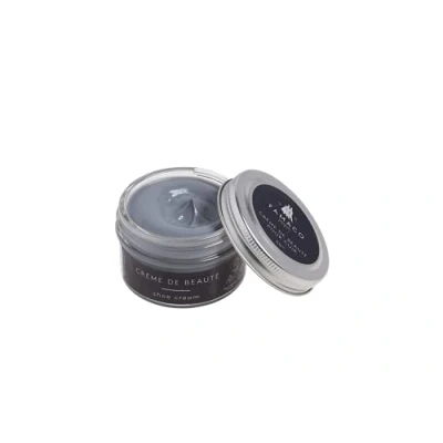 Afbeelding van Famaco Creme de Beaute schoensmeer 50ml grijs (311)