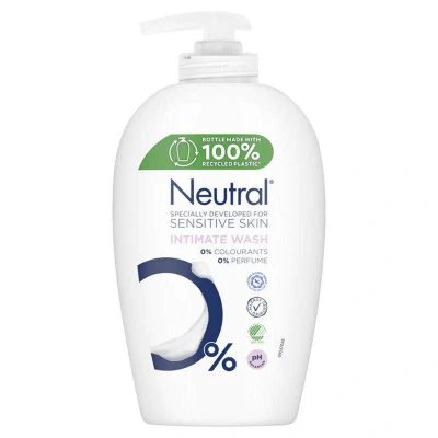 Afbeelding van 6x Neutral Pump Intieme Zeep Sensitive Skin 250ml