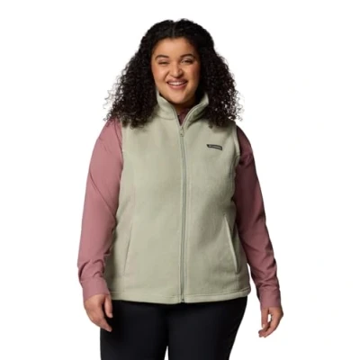 Afbeelding van Columbia Benton SPRINGS FULL ZIP Fleecejas, Dames, Maat: Small, Safari