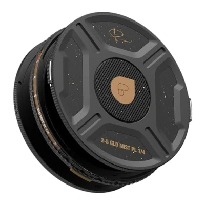 Afbeelding van PolarPro Chroma VND/PL McKinnon Series 2 5 stops Helix Maglock (alleen filter) Gold Mist