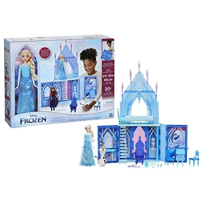 Afbeelding van Disney Frozen Ice Castle N Doll