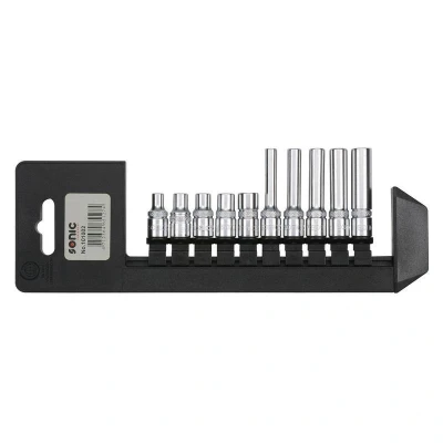 Afbeelding van E TORX doppenset SONIC 1/4&quot; zeskant 10 stuks