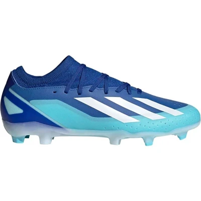 Afbeelding van adidas Performance X CRAZYFAST.3 FG Voetbalschoenen met kunststof noppen, Heren, Maat: 47 1/3, Bright royal/footwear white/solar red
