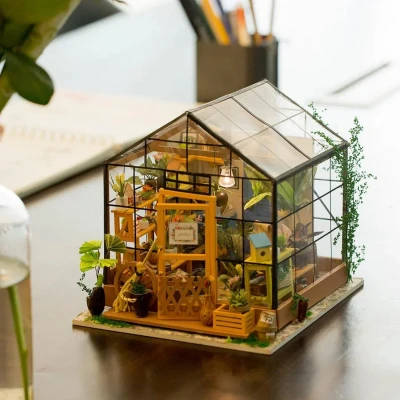Afbeelding van Robotime Rolife Cathy‘s Flower house DG104
