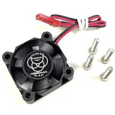 Afbeelding van Absima Ventilator voor koellichaam 30 mm Geschikt modelbouwmotor: 540 serie elektromotor, 550 elektromotor Zwart