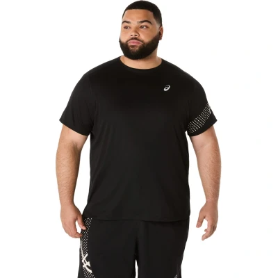 Afbeelding van Asics ICON TOP Sport Tshirt, Heren, Maat: XL, Performance black
