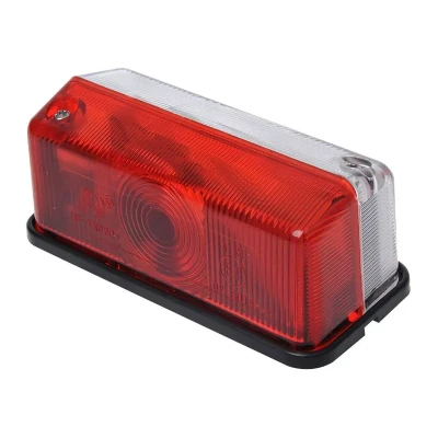 Afbeelding van Pro Plus Breedtelicht Rood en Wit 92 x 42 mm blister