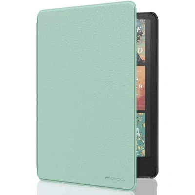 Afbeelding van MoKo Case for All new 7&quot; Kindle Paperwhite (12th Generation 2024) and Colorsoft Signature Edition 2024, Lightweight Shell Cover with Auto Wake/Sleep Agave Green