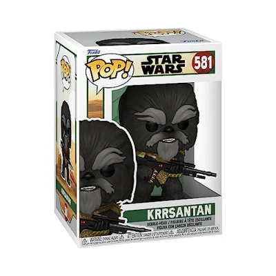 Afbeelding van Star Wars: The Book of Boba Fett Funko Pop Vinyl: Krrsantan