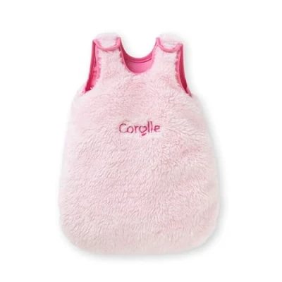 Afbeelding van Corolle pluche slaapzak voor poppen, 30cm