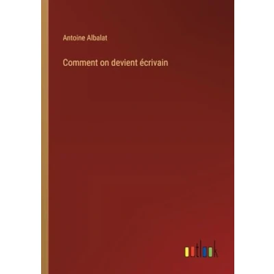Afbeelding van Comment on devient écrivain