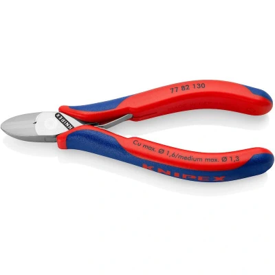 Afbeelding van Knipex 77 82 130 Elektronica Zijsnijtang 130mm
