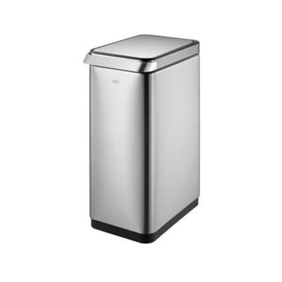 Afbeelding van Afvalbak EKO Touch Bar 30L Mat RVS