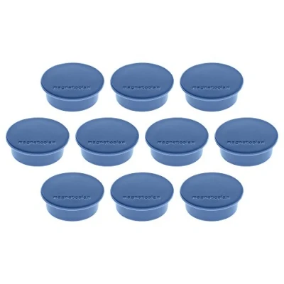 Afbeelding van Magnetoplan Magnete Discofix Color, 10 Stk.