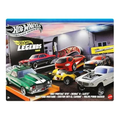 Afbeelding van Hw diecast legends multipack