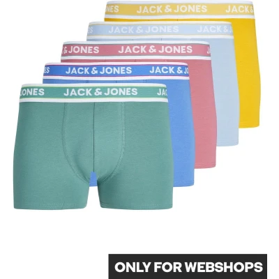 Afbeelding van JACK &amp; JONES boxershort JACCONNOR (set van 5)