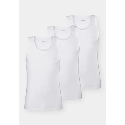 Afbeelding van BOSS Tanktop Classic 3 PACK Hemd, Heren, Maat: Small, White