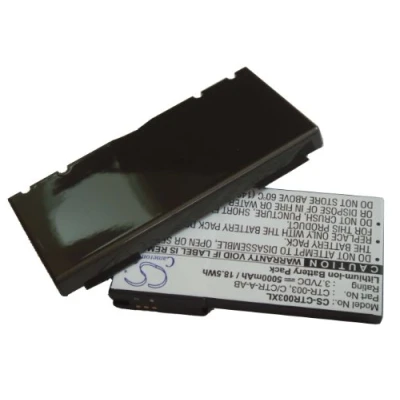 Afbeelding van Extra grote accu CTR 003 met cover voor Nintendo 3DS 5000 mAh VHBW