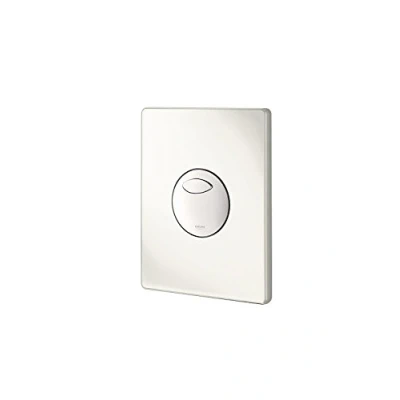 Afbeelding van GROHE Skate Solido Bedieningspaneel Toilet Dual flush Kunststof Alpine wit