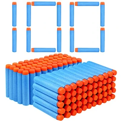 Afbeelding van Nerf Pfeile 100 Stück Darts Munition Dart Bullets Refill Foam für N Strike Elite Blasters Series by VCOSTORE