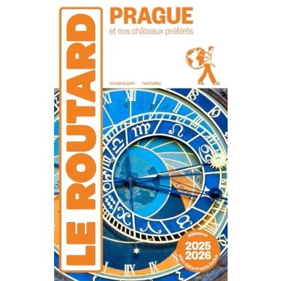 Afbeelding van Guide du Routard Prague 2025/26: et nos châteaux préférés