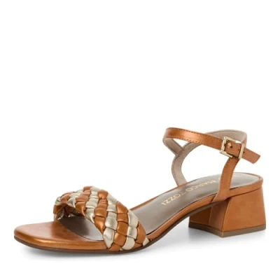 Afbeelding van Marco Tozzi Dames Sandaal 2 28390 44 690 F breedte Maat: 42 EU