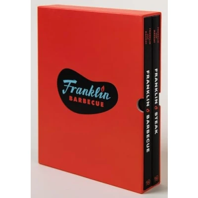 Afbeelding van The Franklin Barbecue Collection [Special Edition, Two Book Boxed Set]: and Steak