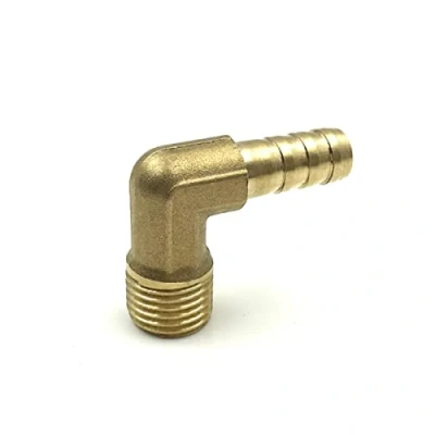 Afbeelding van Pagode connector 6 8 10 12 14mm slangpilaar connector, schroefdraad 1/8 1/4 3/8 1/2 inch (PT) messing waterleidingfittingen PL 1/2&quot;