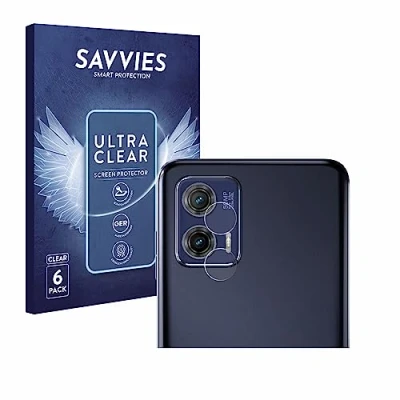 Afbeelding van Savvies (6 Stuks) Schermbeschermer voor Motorola Moto G73 5G (ALLEEN Camera Lens) Screen Protector Ultra Transparant