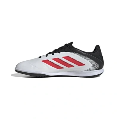 Afbeelding van adidas Performance COPA PURE III CLUB Indoor Zaalvoetbalschoenen, Heren, Maat: 39 1/3, Footwear white/lucid red/core black Textiel/ synthetisch