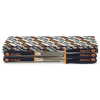 Afbeelding van Beta 5 delig set basterd vijlen met handgreep 1719BMD8/S5 017190230