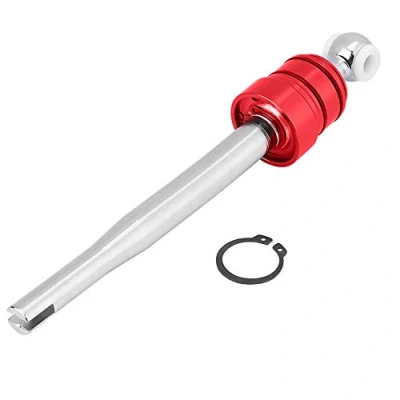 Afbeelding van Short Throw Shifter, Quick Shift Shifter voor E30 E36 E39 E46 M3 M5 3/5 Series(rood)