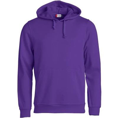 Afbeelding van Clique Basic Hoody 021031 Helder Lila