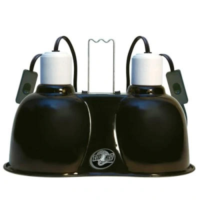 Afbeelding van Zoo Med Mini Combo Deep Dome Lamp Fixture Diepe Koepel Lampenhouder 100W