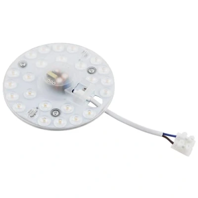 Afbeelding van McShine LED module ombouwset voor plafondlampen en wandlampen magneethouder, Ø12,5cm, 12W, 1.050 lm, warm wit, 3000 K, step dimbaar