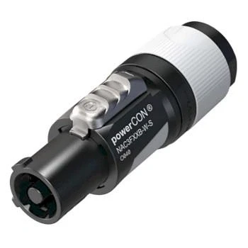 Afbeelding van Neutrik NAC3FXXB W S powerCON female kabeldeel diameter 6 12 mm power out
