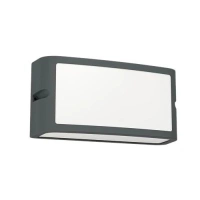 Afbeelding van EGLO Camarda Wandlamp buiten LED 22 cm antraciet