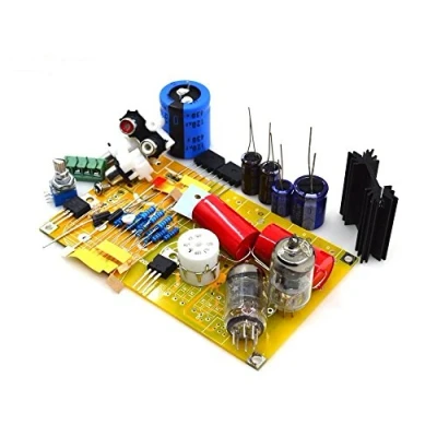 Afbeelding van 6J1 Buis Voorversterker Kit DIY Vacuüm Pre Amp Board PRT 01A