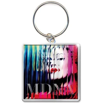 Afbeelding van Madonna MDNA Sleutelhanger Multicolours