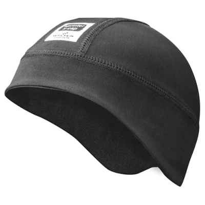 Afbeelding van WALSER ondermuts, fleece muts skihelm, ondermuts fietshelm, ski zwart, fiets muts, sport maat L/XL 58 62 43610