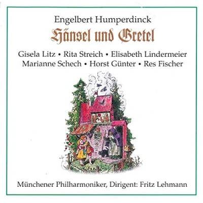 Afbeelding van Humperdinck: Hänsel und Gretel