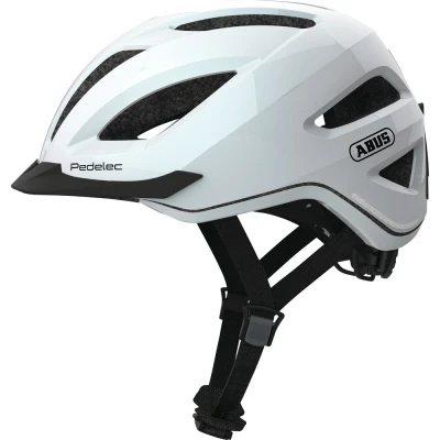 Afbeelding van Abus Pedelec 1.1 Fietshelm Pearl White